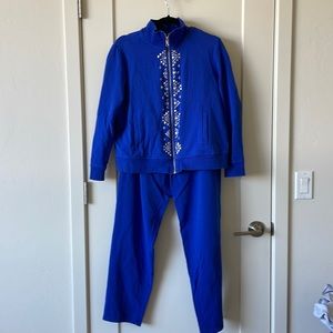 Ruby Rd. Petite track suit